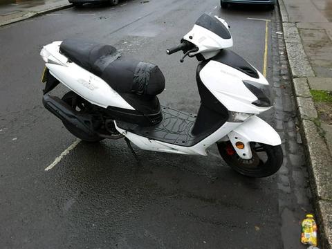 Lexmoto moped motorcycle scooter only 699
