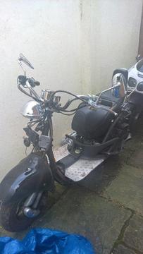 stolen\recovered scooter