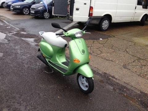 Now sold Vespa 125 twist & go scooter in great condition must see!
