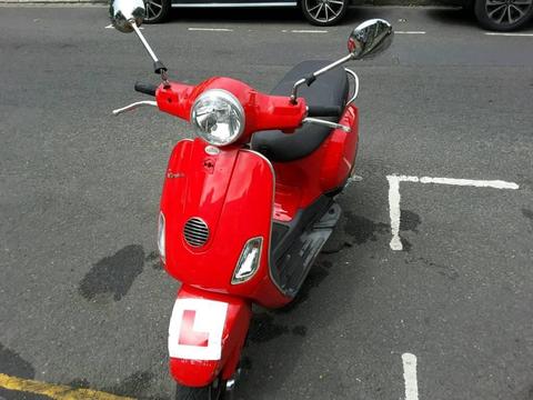 Piaggio vespa moped motorcycle scooter only 799 no offers
