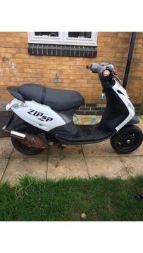 Piaggio zip sp 50cc moped scooter