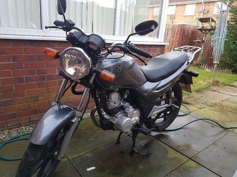 Sym XS 125. 66 plate. Bought brand new