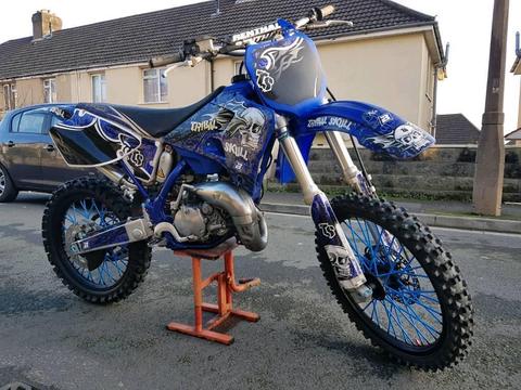 IMMACULATE 2001 YZ125 TUNED MOTOCROSS