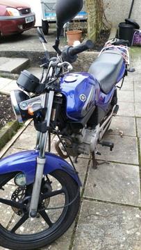 Motorbike Yamaha ybr 125cc