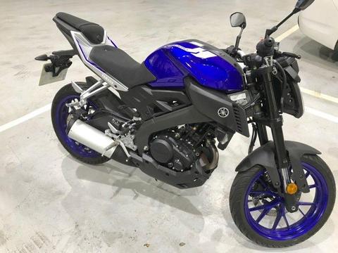 Yamaha mt125