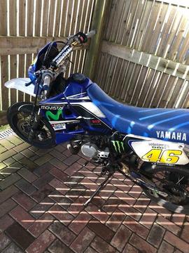 Yamaha Dtr 125cc blue