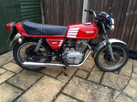Yamaha XS250 1 OWNER FROM NEW