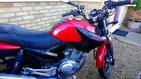 Yamaha YBR 125 2014