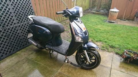 Memory beeline 125cc moped