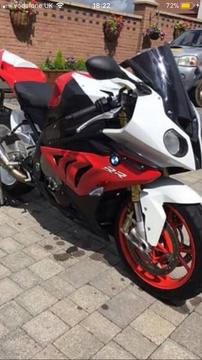 2012 bmw 1000rr excellent immaculate bike, full of extras