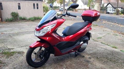 2016 Honda PCX125 as New unused 4 miles