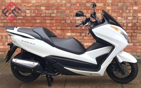 Honda Forza 300cc (65 REG), Excellent condition, Low Mileage - ONLY 3070 on the clock