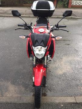 Honda CB125F