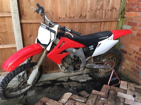 Honda CRF 450R 2003