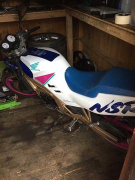 Honda nsr fm 125