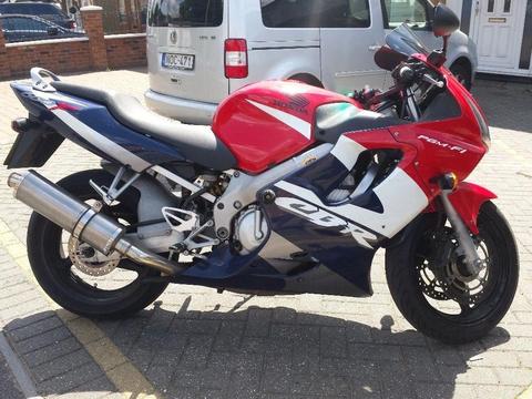 Honda CBR 600 F4 Great, reliable sportbike, low mileage, service history, caring owner