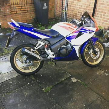 Honda cbr 125 Rw9 SWAP ONLY NOT FOR SALE