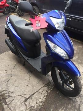 VISION 110cc 2012 BLUE IN VERY GOOD CONDITION FOR £1100