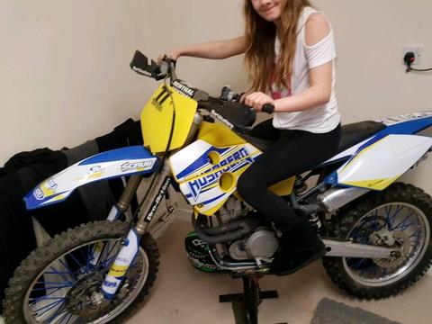 Husaberg 501 fe the bike is IMMACULATE CASH OR SWAPS