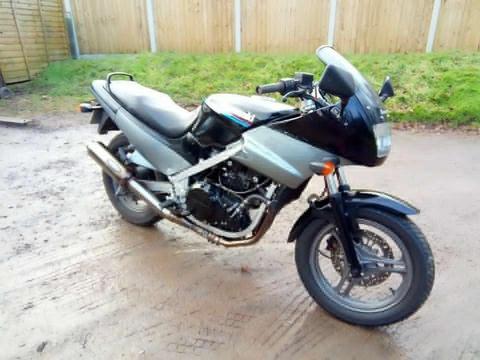 1991 Kawasaki gpz500