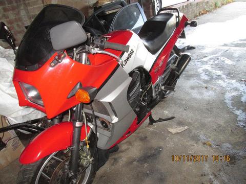 GPZ900R A2 MODEL TOTALLY ORIGINAL OFF THE ROAD MANY YEARS