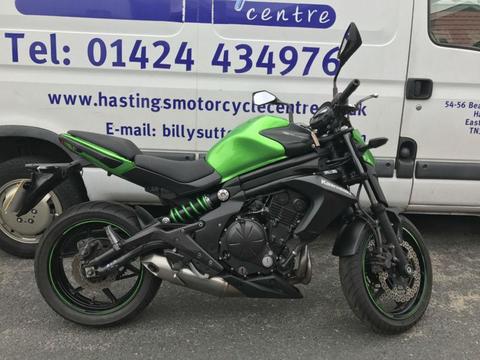 Kawasaki ER6N / 650 / Naked / Commuter / Twin Nationwide Delivery / Finance