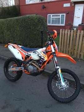 Ktm 500 exc factory edition