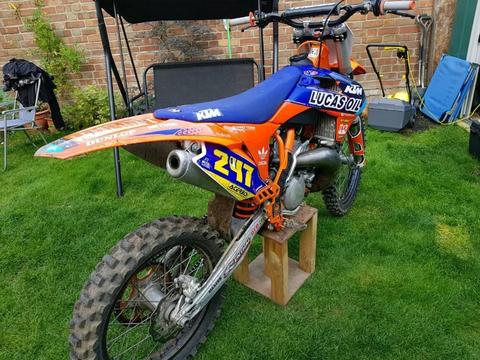 Ktm 250 sx 2013