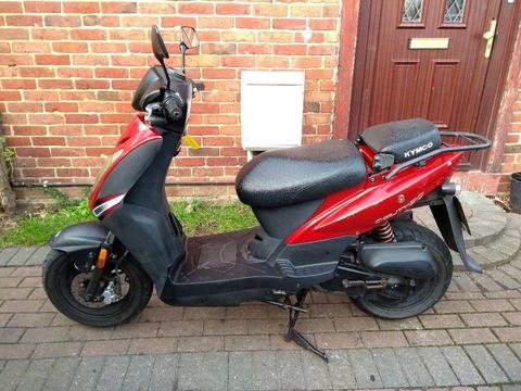 2007 Kymco Agility 50 automatic scooter, 5 months MOT, runs well, decent condition, bargain,,,