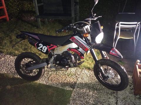 09 Orion 50cc Road legal pitbike