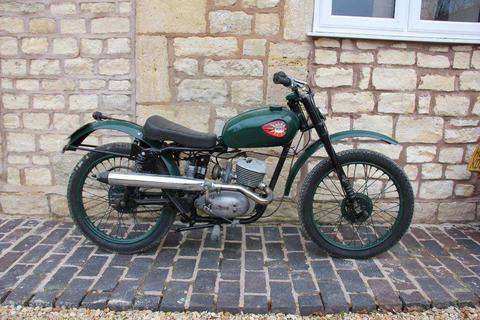 BSA 175 TRIALs