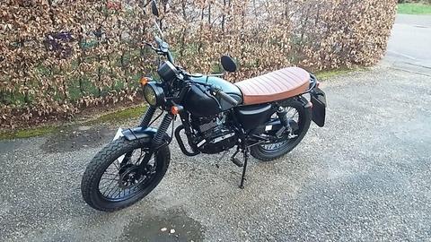 Mutt Mongrel Black Sabbath 125cc Motorbike