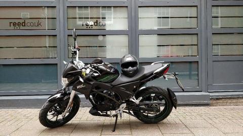 Sinnis RSX 125 ABS Warranty 19 months left