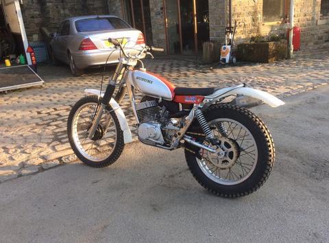 Mk1 Beamish Suzuki 1975 classic 250cc two stroke