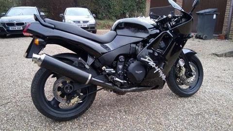 Triumph Daytona 1200 1997 Diablo Black