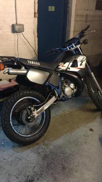 1992 YAMAHA DT125R DTR125 DTR 125 WITH ATHENA 170CC HEAD BARREL AND MATCHING EXHAUST FULL MOT