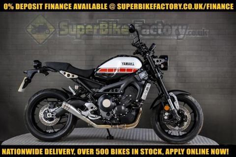 2016 66 YAMAHA XSR900 ABS MTM 850CC 0% DEPOSIT FINANCE AVAILABLE