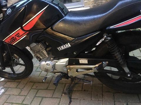 motorcycle yamaha ybr 125cc reg 2014 £1300