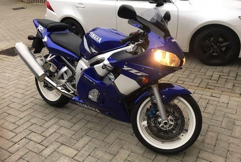 Yamaha 2001 yzf r6