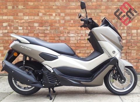 Yamaha NMAX 125 (16 REG), Excellent condition, Low mileage, Yamaha warranty