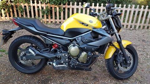 Yamaha XJ6N with low mileage