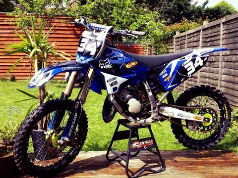 Yamaha YZ 125 from 2005 in excellent condition