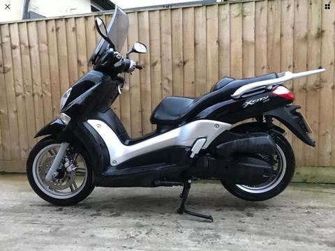 Yamaha x city 125