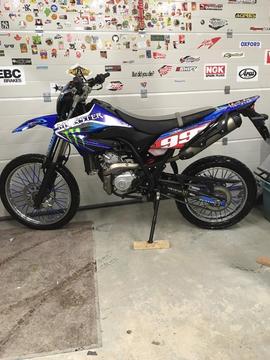 Yamaha wr 125 2015 878 miles from new
