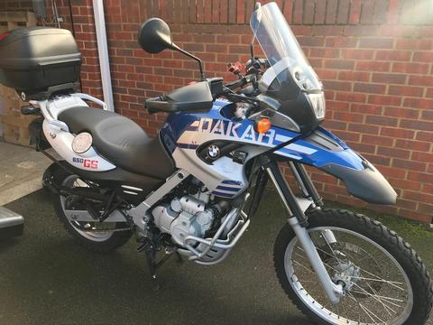 BMW F650GS for sale £2800