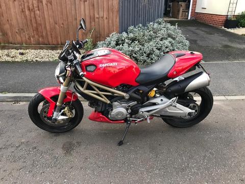 Ducati monster 696 20th anniversary