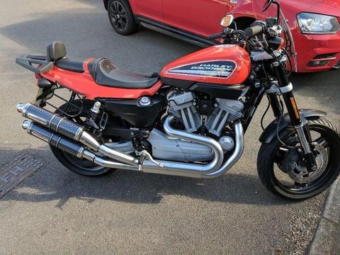 Harley Davidson XR1200 Orange