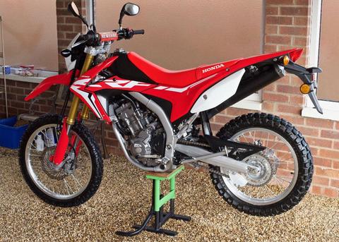 Honda CRF250L - Latest Model