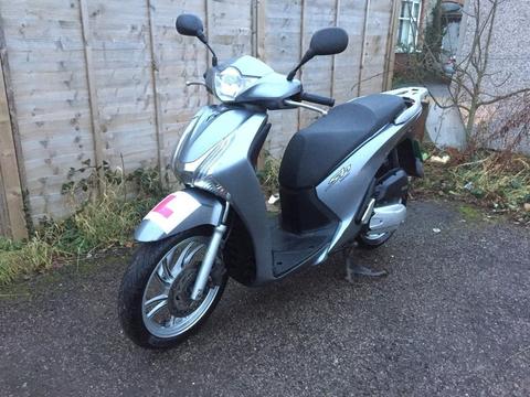 Honda SH 125 ABS 2015 Silver