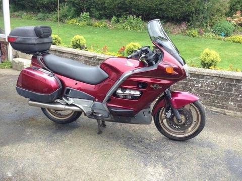 HONDA ST1100 PAN EUROPEAN - MINOR DAMMAGE - Do yourself a favour - Read on REAL Bargain